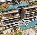 Flat Beira Mar A Venda Com 1 Quarto, Vagas Rotativas Em Intermares - Cabedelo/Pb