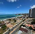 Apartamento De 55M² E Com 2 Quartos Em Ponta Negra, E Com Vista Para O Morro Do Careca.