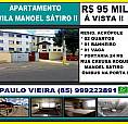 Apartamento Á Venda Na Vila Manoel Sátiro Com 02 Quartos ( Rua Creuza Roque )