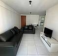 Apartamento Com 2 Quartos, Um Sendo Suíte, Mobiliado, Ventilado, Com Varanda, Próximo Aos 
