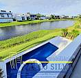 Sobrado Alto Padrão, 5 Suítes, 430,00M², Na Beira Do Lago, Condomínio Enseada.  Ref.:op-00