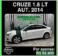 Oferta Imperdível!!!!! Chevrolet Cruze Lt 1.8 Automático Ano 2014