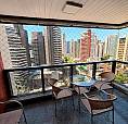 Flat Atlântico | Meireles | Vista Mar