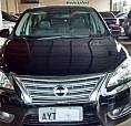 Nissan Sentra Sl Flex Automático Couro Multimidia 2015