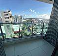 Apartamento 2 Quartos Andar Alto Com Vista Mar Em Boa Viagem