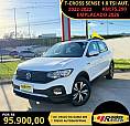 Volkswagen T-Cross Sense 1.0 Tsi Flex 5P Aut. 2022