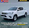 Toyota Hilux Srv 2.8 Aut. 4X4 2017 Branca Blindada Único Dono 