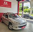 Peugeot 206 Moonlight 1.4 Flex 8V 5P 2008