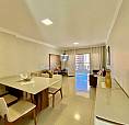 Apartamento À Venda Com 3 Quartos Na Av. Beira Mar, Praia Do Morro Guarapari-Es