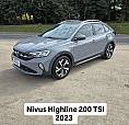 Volkswagen Nivus Highline 1.0 200 Tsi Flex Aut 2023