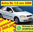 Gm Astra Hatch Gl 1.8 Ano 2000 * Imperdível * Financio * Aceito Troca * Parcelo No Cartão