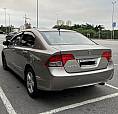 Honda Civic Sedan Lxs 1.8/1.8 Flex 16V Mec. 4P 2007