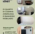Kitnet Mobiliado, 850,00
