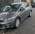 Civic Lxr 2014 Automático, Banco De Couro,2O.dono, Bx Km, Super Conservado