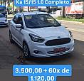 Ka 15/15 1.0 Completo Com Entrada A Partir De R$ 3.500,00