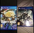 Destiny 2 E Gravity Rush 2 Troco
