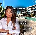 Mana Beach Experience, 2 Quartos, 61M² Porteira Fechada, Finamente Mobiliado.