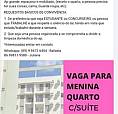 Quarto Com Suíte Horto Zona Leste