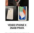 Iphone X 256Gb Usado ! Impecável