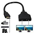 Duplicador Splitter Hdmi 1 Entrada 2 Saídas 1X2
