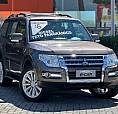Pajero Full Hpe Diesel 4X4 7 Lugares Teto Solar Interno Bege Veículo Impecável
