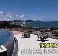 Apartamento Para Temporada Em Florianópolis, R$570/Dia, Maravilhoso C/Vista Paradisíaca!