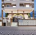 Apartamento À Venda Com 2 Dormitórios Em Guilhermina, Praia Grande Cod:esa61134