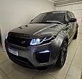 Rang Rover Evoque 2.0 Hse Dynamic 4Wd Black Teto Panorâmico Revisões Na Land Rover