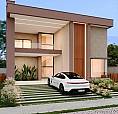 Casa Em Condominio Localizada No Araçagy,Com 4 Suites
