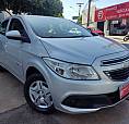 Gm Chevrolet Prisma Lt Completo 1.0 Flex 4 Portas Prata 2016/16 