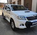 Toyota Hilux Srv Automático 2014 Estudo Troca