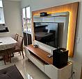 Apartamento Mobiliado 2Q Em Condomínio Residencial