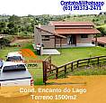Ágio De Chácara Com Casa Pronta Em Condomínio Fechado E Vista!