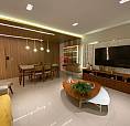Lindo Apto Com 4 Qtos Com 121 M² Todo Projetado