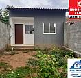 Jes. Casa Nova Com Quintal. 2 Quartos 1 Banheiro