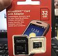 Cartão De Memória Sandisk 32Gb