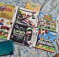 Nintendo 3ds Com 6 Jogos Originais
