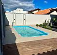 Casa Em Tijucas Com Piscina!