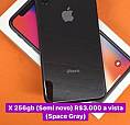 Vendo X 256Gb Semi Novo