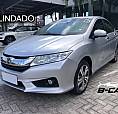 Honda City Ex Automático Blindado Impecável Todo Revisado