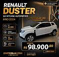 Renault Duster Intense Plus 1.6 16V Flex Aut. 2024
