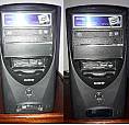 Cpu - 4Gb Memoria, Processador 3.0Ghz + Placa De Video 1Gb 256Bits