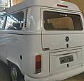 Vw Kombi Std 9L 2010/10 Branco 126Km Único Dono