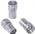 Conector F Para Crimpar Rg59 Ev25