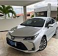Corolla Xei 2020-20 Prata 