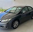 Honda Civic Sedan Lxr 2.0 Flex Aut. 4P 2014. Entrada A Partir De 8.900 Reais 