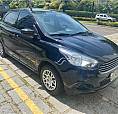 Ford Ka Sedan 2018 1.0 Igual A Okm - Impecável