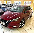 Versa Exclusive 1.6 Aut. Cvt Vermelho Completo Impecável 23.000 Km