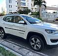 Compass Longitude 2017/2017 Flex. Único Dono! 29.000Km Rodados. Branco Pérola!