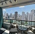 Imóvel Para Venda Com 98 Metros Quadrados Com 3 Quartos Em Boa Viagem - Recife - Pe